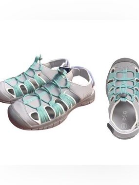 DSG Caged Sandals Ladies Dick's Sporting Goods Size 5